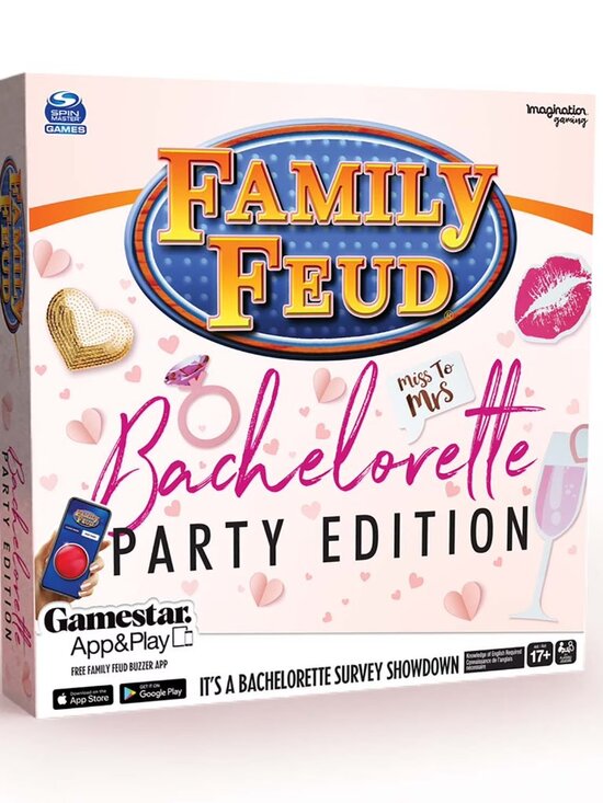 Other - Family Feud Bachelorette Party Edition Adult Party Game Girls Night